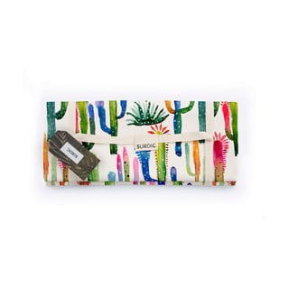 Pikniko antklodė Surdic Manta Picnic Watercolor Cactus, 140 x 170 cm