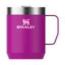Rožinės spalvos iš nerūdijančio plieno termo puodelis 230 ml Stay-Hot Camp Mug Violet Blossom – Stanley