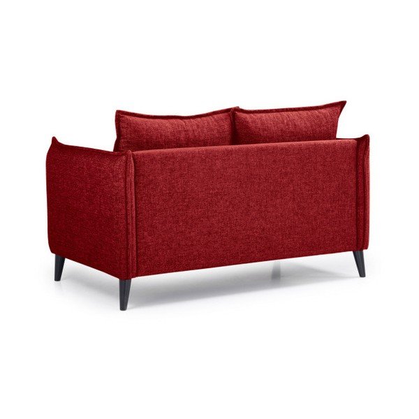Raudona sofa Scandic Leo, 145 cm-image-2