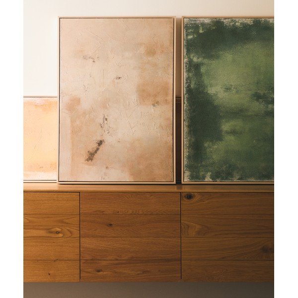 Paveikslas tapyba rankomis (tapyba) su rėmeliu/tapyba ant drobės 60x90 cm Selnar – Kave Home-image-2