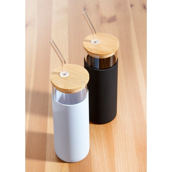 Juodas kelioninis puodelis 500 ml Eco - Ladelle-image-1