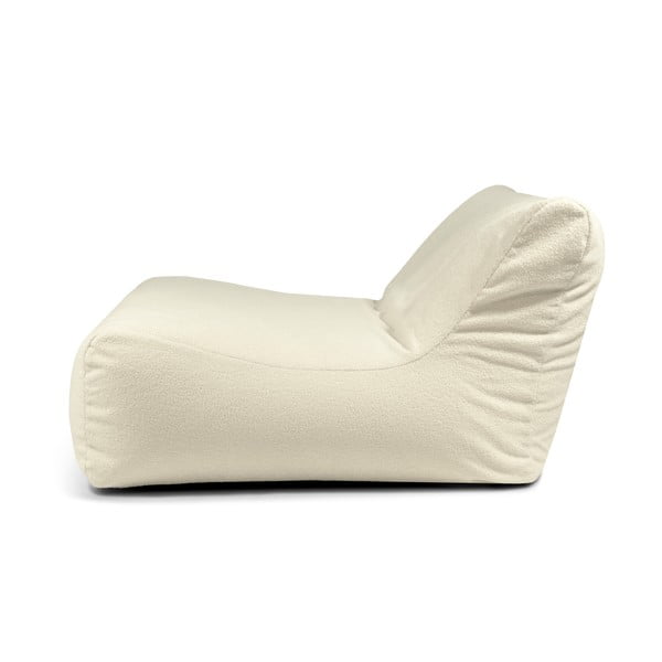 Kreminės spalvos iš boucle sėdmaišis Sofa Lounge – SLOWDOWN-image-3