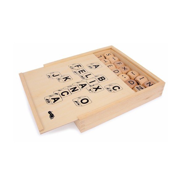 Žodžių žaidimas Legler Boggle Deluxe-image-1