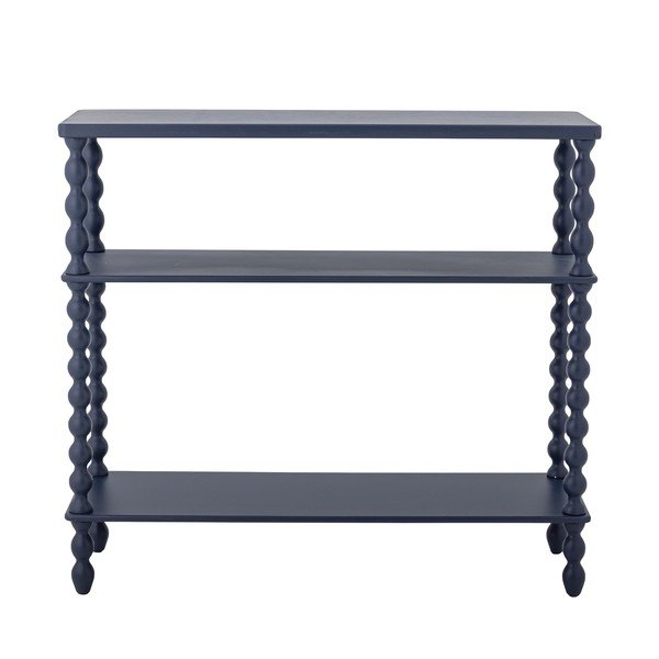 Mėlynos spalvos konsolinis staliukas 30x90 cm Salino – Bloomingville-image-3