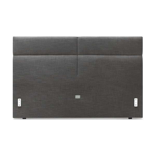 Juoda dvigulė lova Bobochic Paris Elyna Dark, 180 x 200 cm-image-3