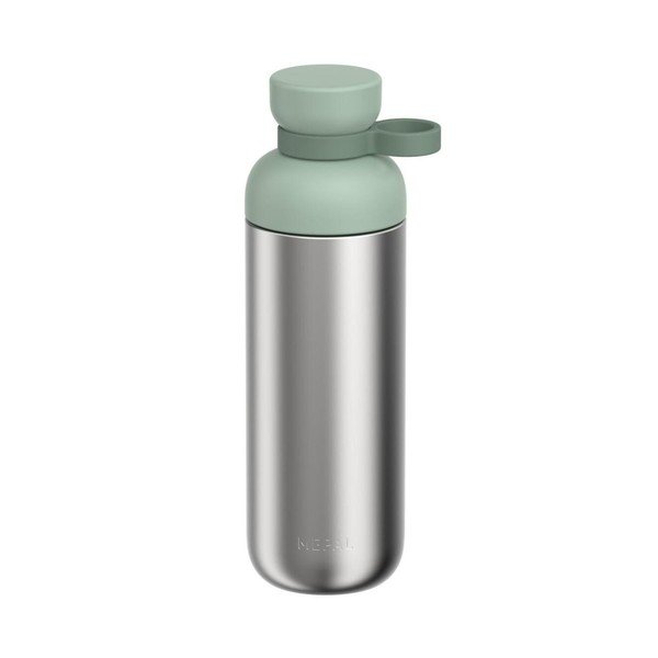 Sidabrinės spalvos/šalavijo spalvos iš nerūdijančio plieno butelis 700 ml Vita – Mepal