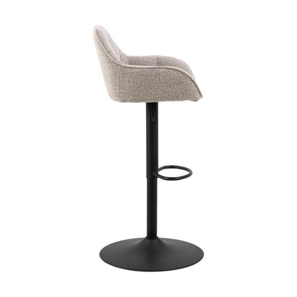 Su pasukimo funkcija baro taburėtės šviesiai pilkos spalvos 2 vnt. 109 cm Brooke – Actona-image-4
