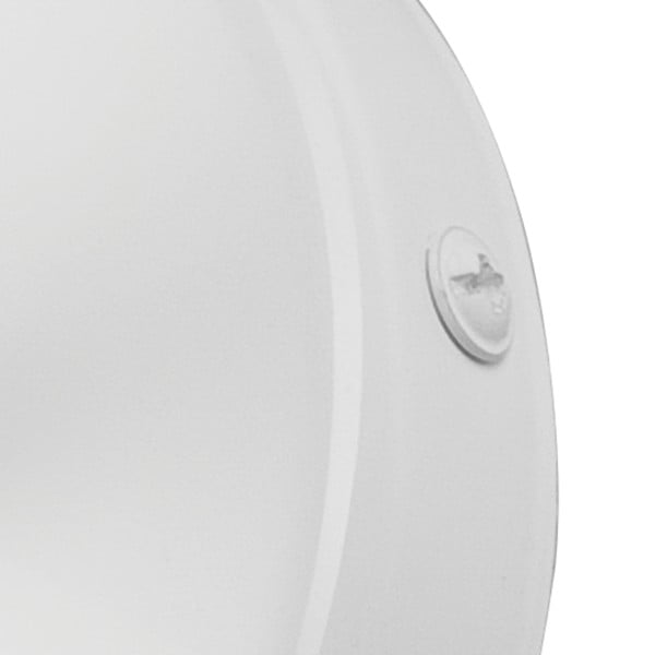 Sieninė lempa baltos spalvos ø 15 cm Ellie – LAMKUR-image-4