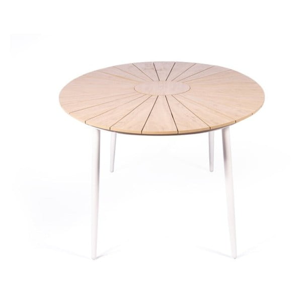 Sodo stalas su medienos stalviršiu Bonami Selection Marienlist, 190 x 115 cm-image-3