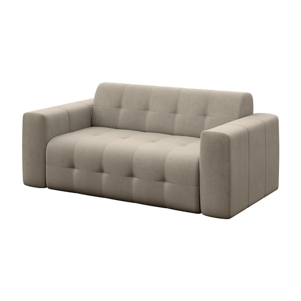 Šviesiai rudos spalvos iš velveto sofa 199 cm Tuil – Rodier-image-2