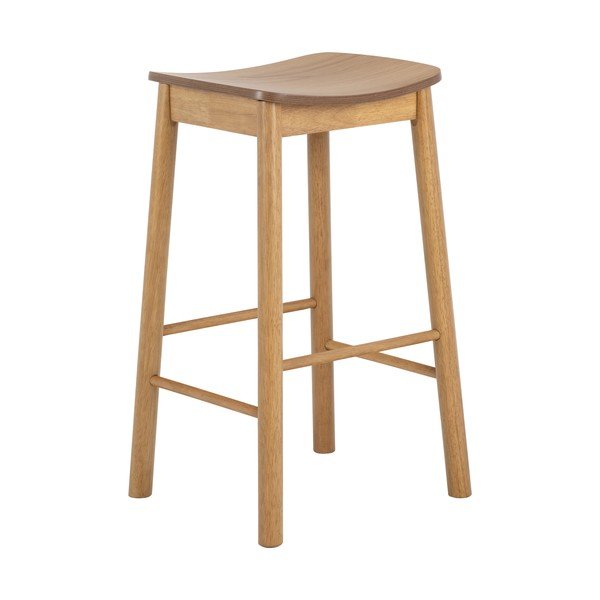 Natūralios spalvos baro taburetė (sėdynės aukštis 74,5 cm) Barlow – Actona
