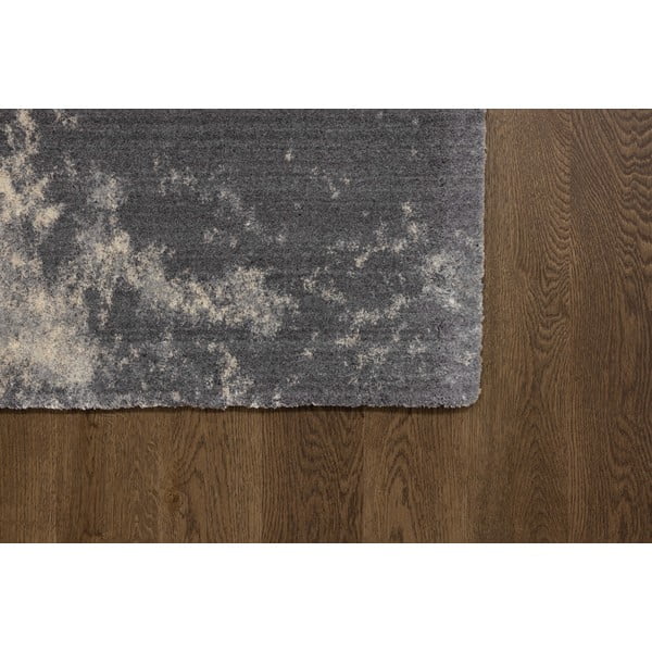 Iš vilnos kilimas pilkos spalvos/smėlio spalvos 200x300 cm Niagara graphite – Agnella-image-3
