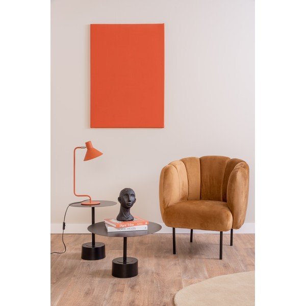 Metalinis apvalus šoninis staliukas ø 55 cm Nowa – Leitmotiv-image-1