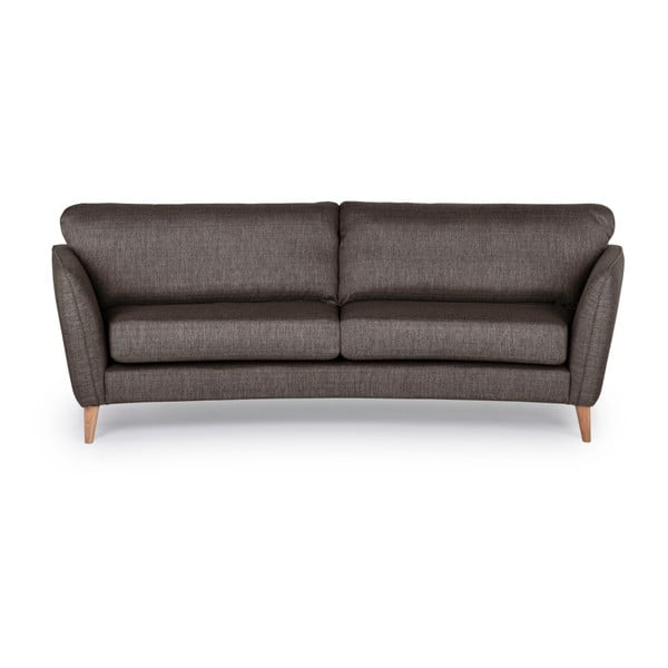 Rudos spalvos sofa Scandic Oslo, 245 cm