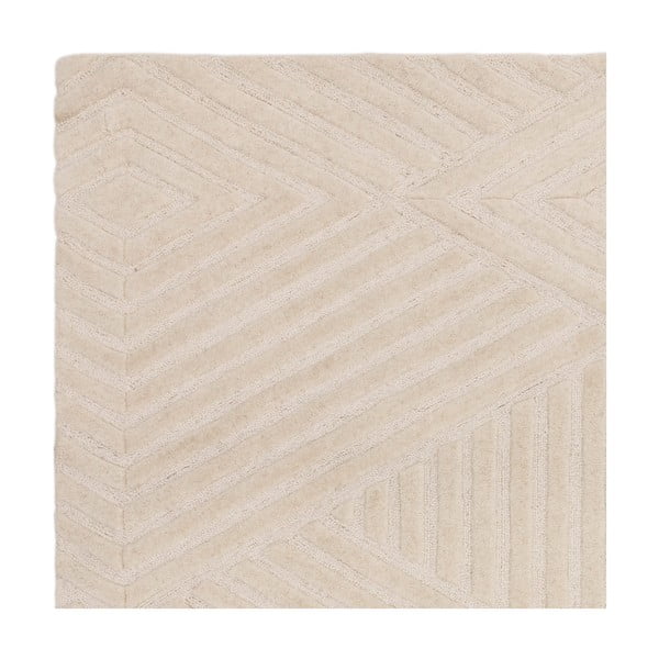 Kilimas iš vilnos kreminės spalvos 160x230 cm Hague – Asiatic Carpets-image-4