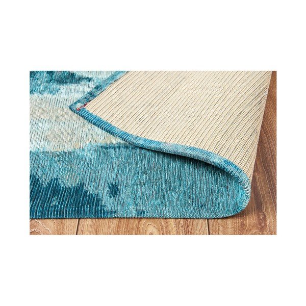 Mėlynas kilimas "Eco Rugs Leonore", 135 x 200 cm-image-2