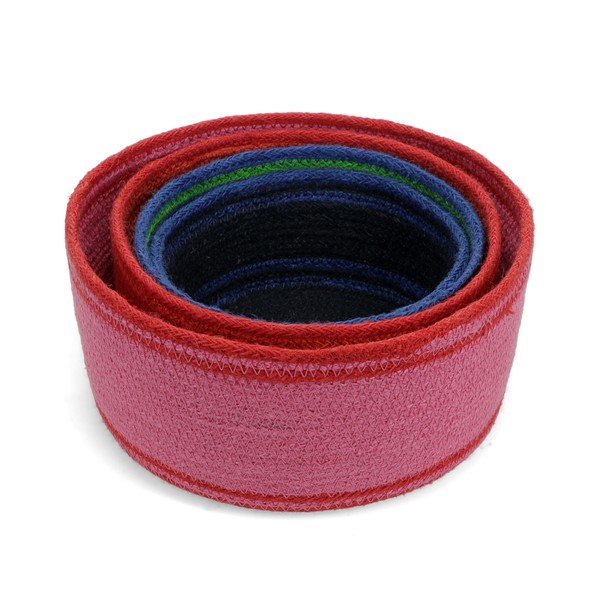 Iš džiuto krepšiai 4 vnt. ø 23x11 cm – Rex London-image-2