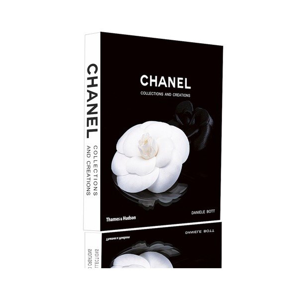 Dekoratyvinė knygos formos dėžutė Piacenza Art Chanel Classic