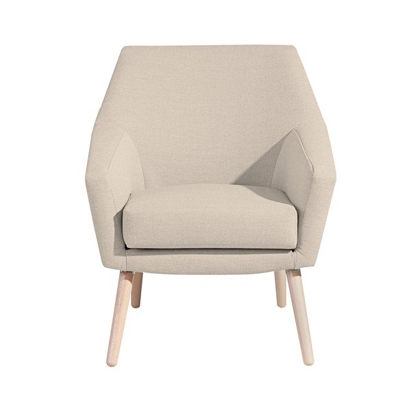 Smėlio spalvos fotelis "Max Winzer Alegro Line-image-1