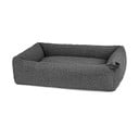 Iš boucle augintinio guolis tamsiai pilkos spalvos šuniui 71x91 cm Senso Graphite M – MiaCara