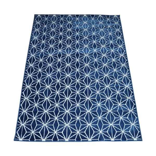 Mėlynas kilimas Webtappeti Reflex, 160 x 230 cm-image-1