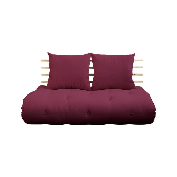 Kintama sofa Karup Design Shin Sano Natural Clear/Bordeaux