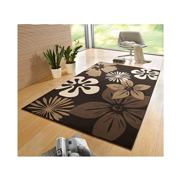 Kiliminė danga Hanse Home Gloria Flower Brownie, 200 x 290 cm-image-2