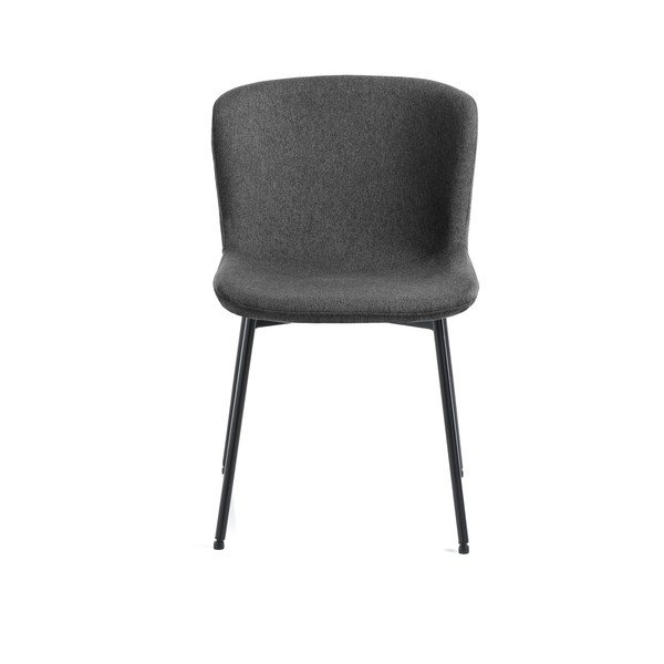 Tamsiai pilkos spalvos valgomojo kėdės 2 vnt. Snug – Tomasucci-image-4