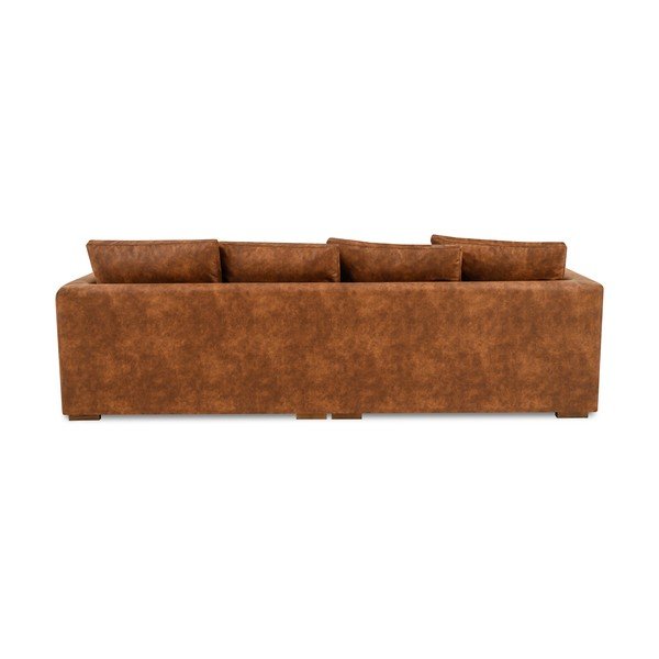 Sofa konjako rudos spalvos 266 cm Comfy – Scandic-image-4