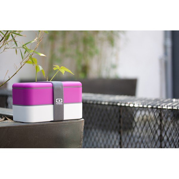 Violetinė pietų dėžutė "Monbento-image-4