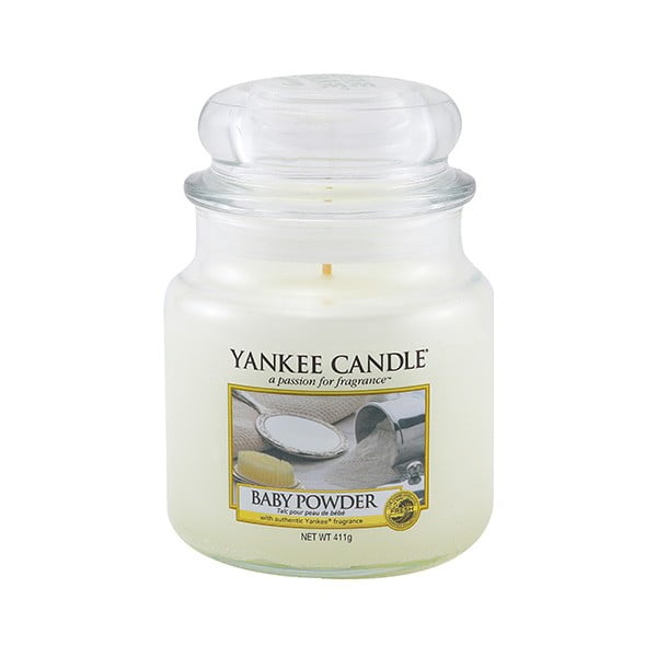 Aromatinė žvakė degimo laikas 65 h Baby Powder – Yankee Candle