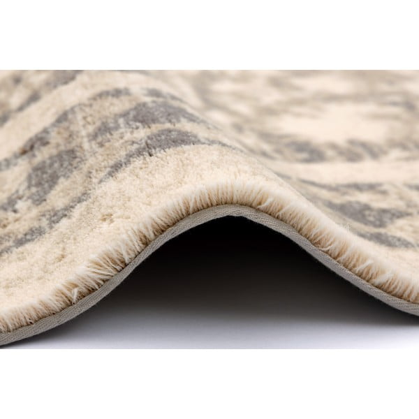 Smėlio spalvos iš vilnos kilimas 230x340 cm Agnus Granny – Agnella-image-3