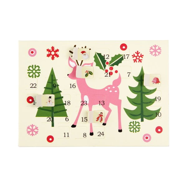 Advento kalendoriaus dizaino kalėdinė kortelė - Rex London