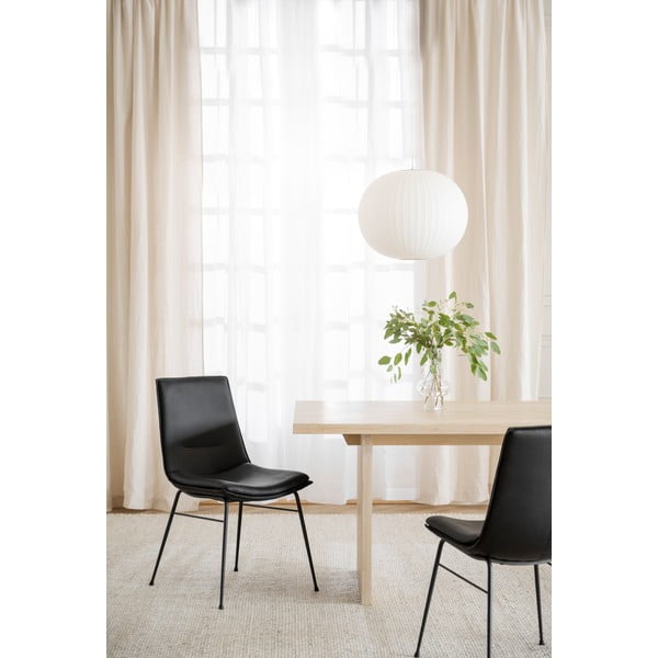 Ąžuolinis valgomojo stalas 240x95 cm Emmett - Rowico-image-1