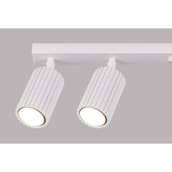 Baltos spalvos taškinis šviestuvas 6,5x117 cm Gleam – Sollux-image-3