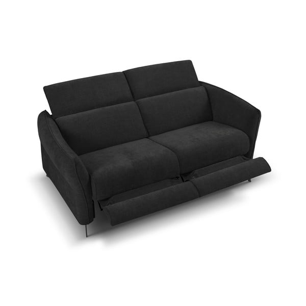 Sofa juodos spalvos 103 cm Hubble – Windsor & Co Sofas-image-4