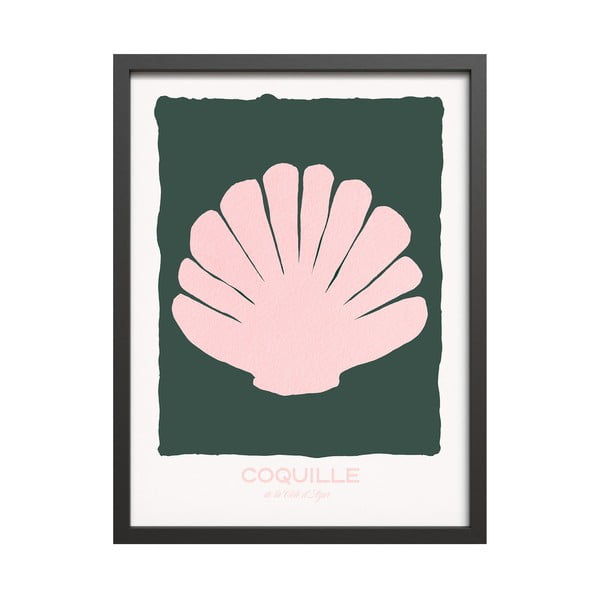 Paveikslas 30x40 cm Coquuille – Styler