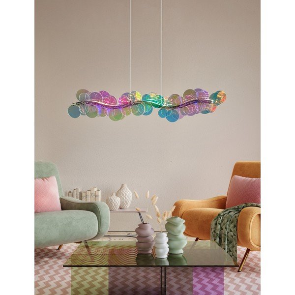 Kabantis šviestuvas LED su pritemdymo funkcija Pulse – Reality-image-1