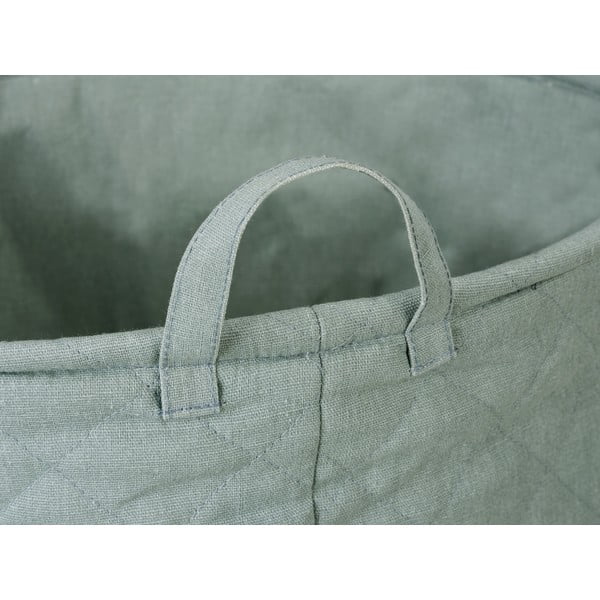 Šviesiai žalios spalvos iš tekstilės skalbinių krepšys 67 l Tom Tailor – Wenko-image-4