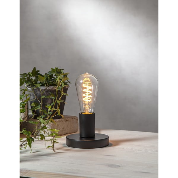 Šilta LED/su kaitinimo siūleliu lemputė 4 W su pritemdymo funkcija E27, Spiral Filament – Star Trading-image-3