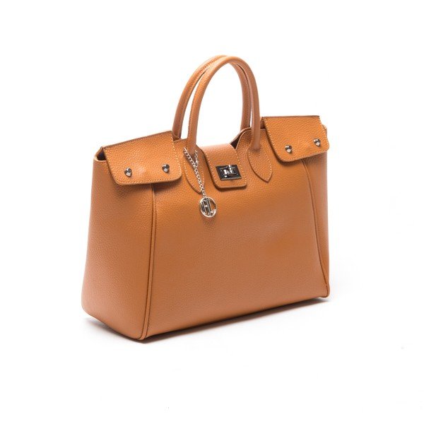 Odinė rankinė Anna Luchini 1134 Cognac-image-2