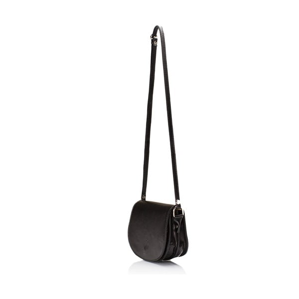 Juoda odinė rankinė Giulia Massari Gitte-image-2