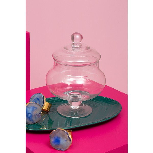 Iš stiklo maisto laikymo indas sausainiams Olivia – Premier Housewares-image-2