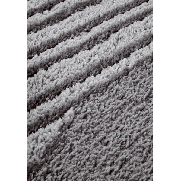 Kilimas pilkos spalvos 80x120 cm Bartoux Light Grey – Elle Decoration-image-3