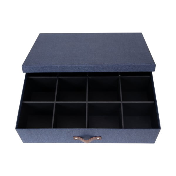 Mėlyna dėžutė su skyreliais Bigso Box of Sweden Jakob