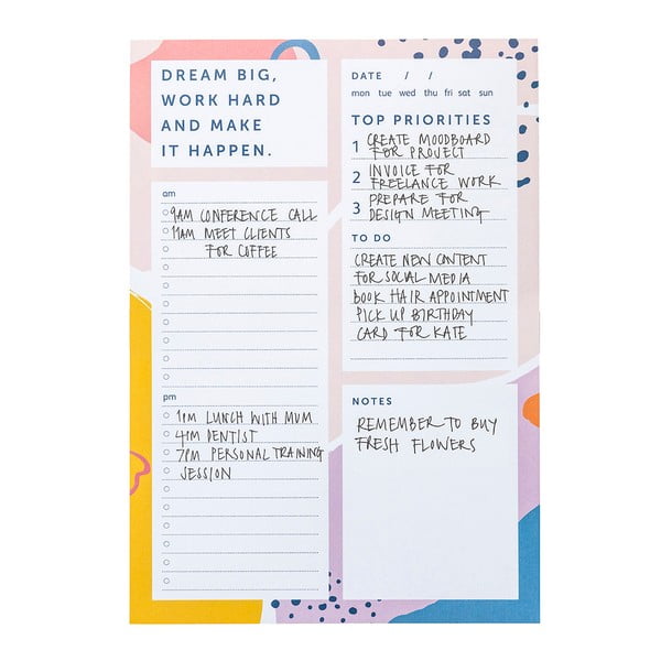 Užrašų knygelė Užimtas B Sunkus darbas-image-1