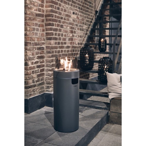 Pilkos spalvos dujinis šildytuvas ENDERS Nova LED L-image-2