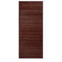 Iš bambuko kilimas tamsiai rudos spalvos 75x175 cm – Casa Selección
