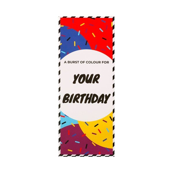 Dovanų dėžutė kojinėms Ballonet Socks Happy Birthday Socks Card-image-1