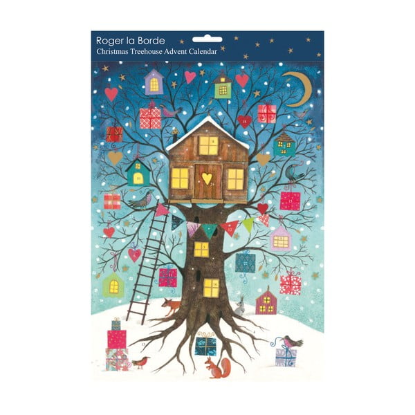Advento kalendorius Christmas Tree - Roger la Borde
